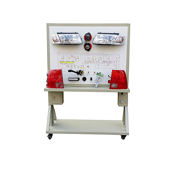 汽車燈光照明系統示教板,汽車燈光系統實訓臺