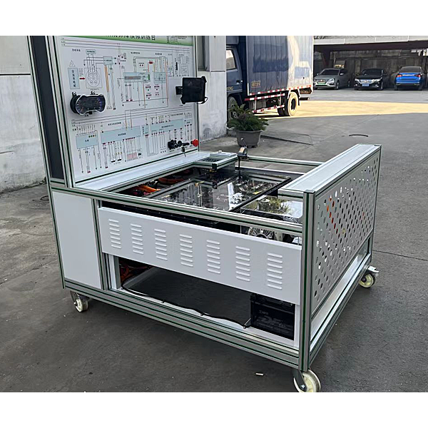 新能源電池管理及驅動實訓臺,電動車高壓安全綜合實訓臺