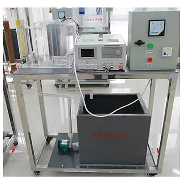 流動電流絮凝控制系統實驗裝置,電絮凝實訓臺