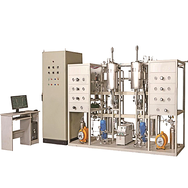 中低溫變換單元操作實訓(xùn)臺(圖1) 中低溫變換單元實操實驗臺,四合一透明液壓實驗裝置