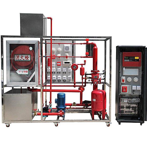 中人ZRLY-LM消防聯動控制中心及滅火系統實訓裝置