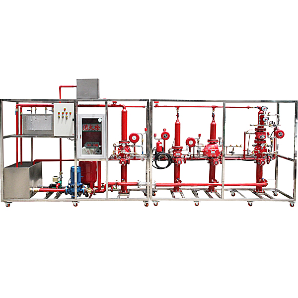 中人ZRLY-JX建筑消防系統實訓平臺