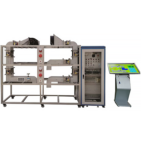 通風與防排煙測試實驗裝置(圖1) 通風與防排煙測量試驗實驗裝置,電動車動力電池與管理系統綜合實驗臺