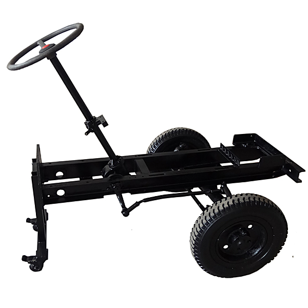 拖拉機轉向?qū)嵱柵_,農(nóng)機轉向系統(tǒng)實訓裝置