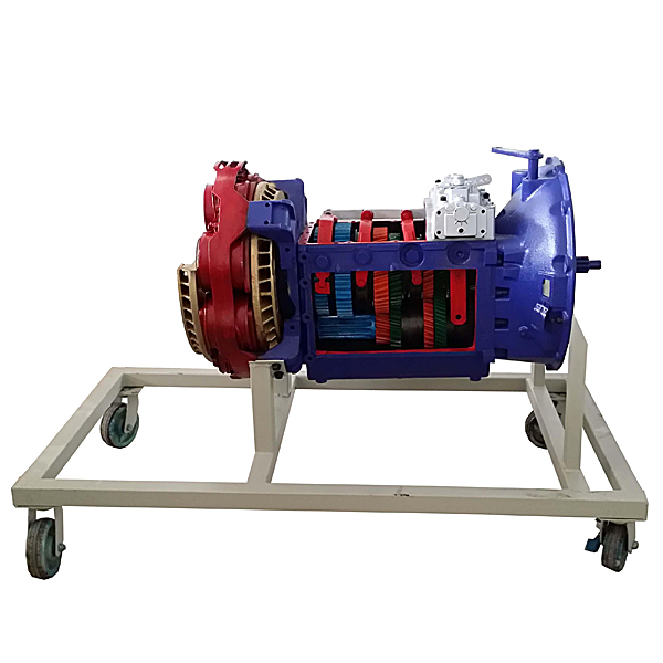 拖拉機變速箱解剖模型,農機變速器拆裝模型